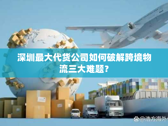 深圳最大代货公司如何破解跨境物流三大难题？