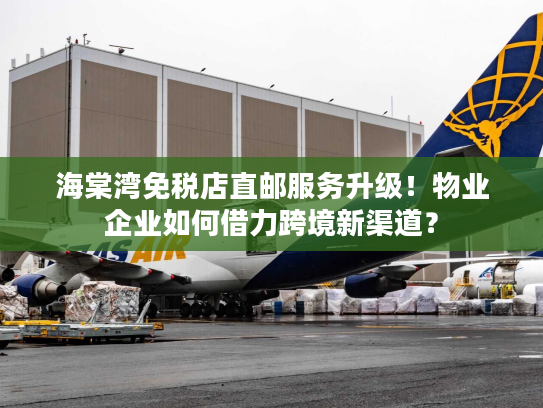 海棠湾免税店直邮服务升级！物业企业如何借力跨境新渠道？