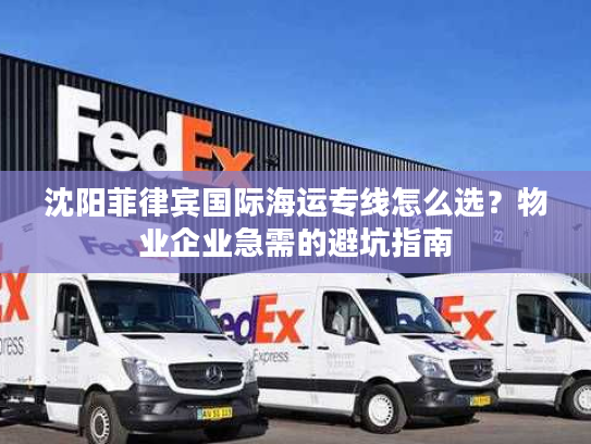 沈阳菲律宾国际海运专线怎么选？物业企业急需的避坑指南