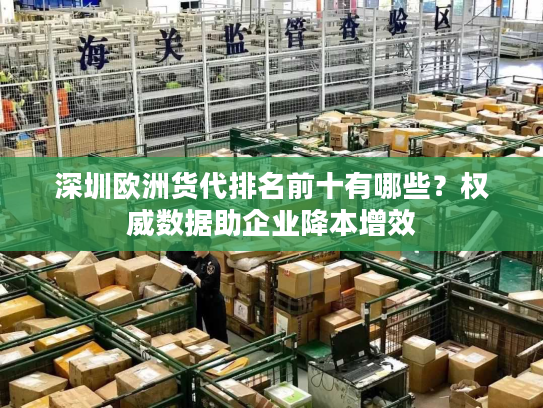 深圳欧洲货代排名前十有哪些？权威数据助企业降本增效