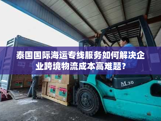 泰国国际海运专线服务如何解决企业跨境物流成本高难题？