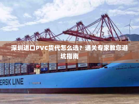 深圳进口PVC货代怎么选？通关专家教您避坑指南