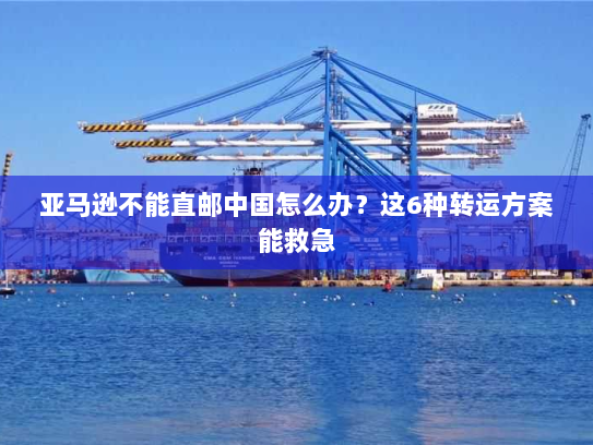 亚马逊不能直邮中国怎么办?这6种转运方案能救急 亚马逊不能直邮中国怎么办?这6种转运方案能救急