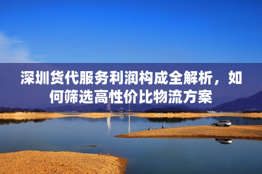深圳货代服务利润构成全解析,如何筛选高性价比物流方案 深圳货代服务利润构成全解析,如何筛选高性价比物流方案