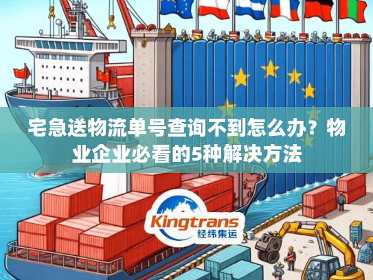 宅急送物流单号查询不到怎么办？物业企业必看的5种解决方法