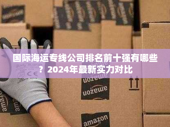 国际海运专线公司排名前十强有哪些？2024年最新实力对比