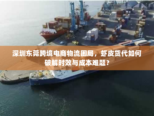 深圳东莞跨境电商物流困局，虾皮货代如何破解时效与成本难题？
