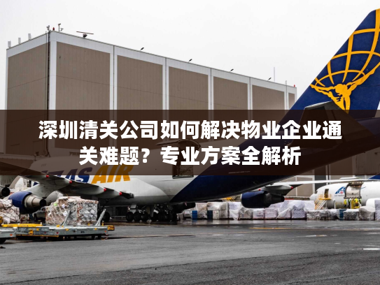深圳清关公司如何解决物业企业通关难题？专业方案全解析