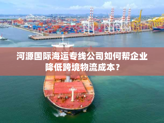 河源国际海运专线公司如何帮企业降低跨境物流成本？