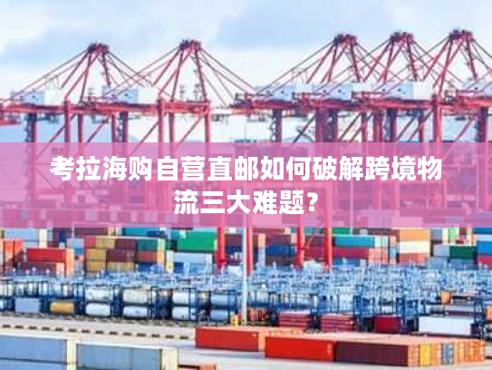 考拉海购自营直邮如何破解跨境物流三大难题？