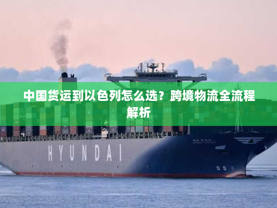 中国货运到以色列怎么选？跨境物流全流程解析