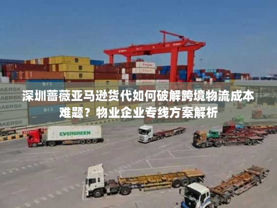 深圳蔷薇亚马逊货代如何破解跨境物流成本难题？物业企业专线方案解析