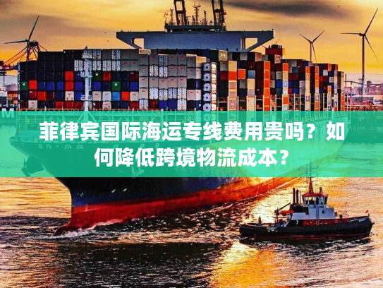 菲律宾国际海运专线费用贵吗？如何降低跨境物流成本？