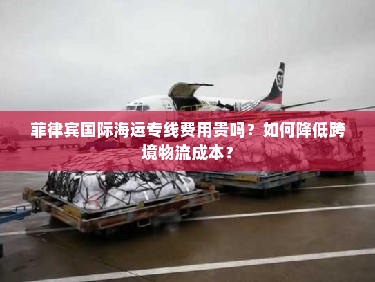 菲律宾国际海运专线费用贵吗？如何降低跨境物流成本？