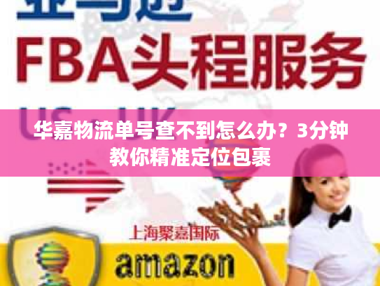 华嘉物流单号查不到怎么办？3分钟教你精准定位包裹