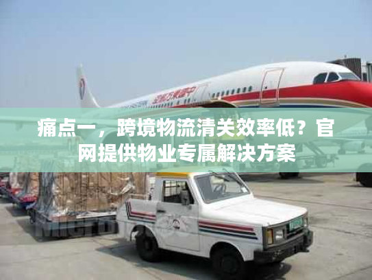 痛点一，跨境物流清关效率低？官网提供物业专属解决方案