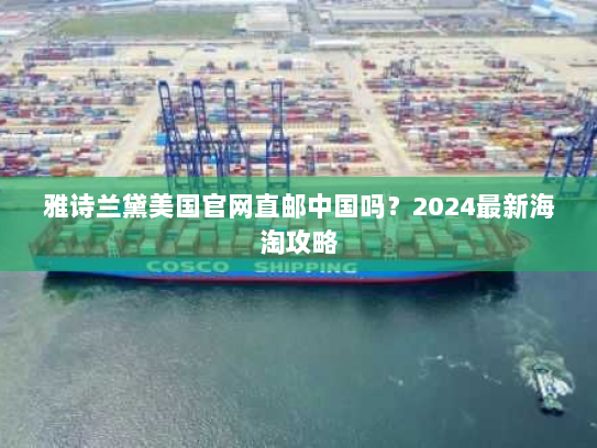 雅诗兰黛美国官网直邮中国吗？2024最新海淘攻略