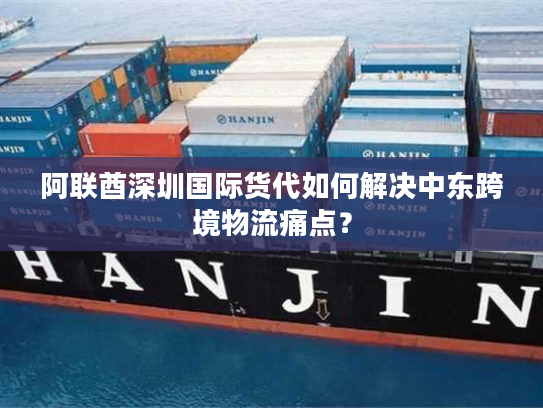 阿联酋深圳国际货代如何解决中东跨境物流痛点? 阿联酋深圳国际货代如何解决中东跨境物流痛点?