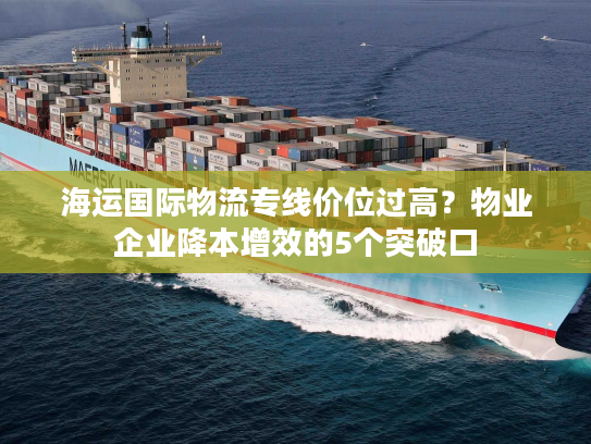 海运国际物流专线价位过高？物业企业降本增效的5个突破口