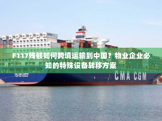 F117残骸如何跨境运输到中国？物业企业必知的特殊设备转移方案