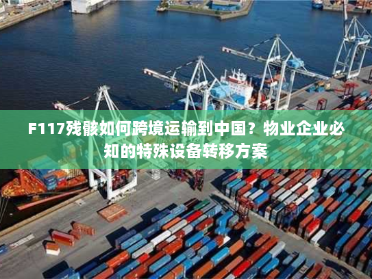 F117残骸如何跨境运输到中国？物业企业必知的特殊设备转移方案