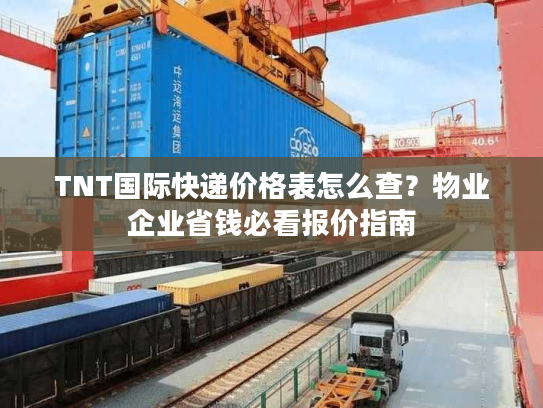 TNT国际快递价格表怎么查？物业企业省钱必看报价指南