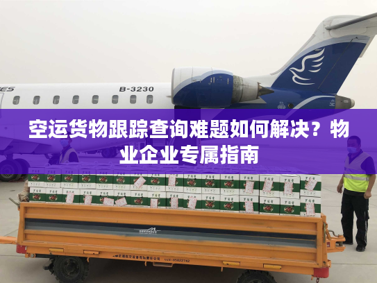空运货物跟踪查询难题如何解决？物业企业专属指南