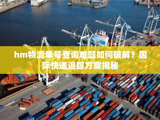 hm物流单号查询难题如何破解？国际快递追踪方案揭秘