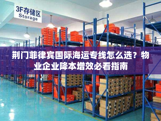 荆门菲律宾国际海运专线怎么选？物业企业降本增效必看指南