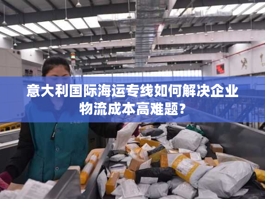意大利国际海运专线如何解决企业物流成本高难题？