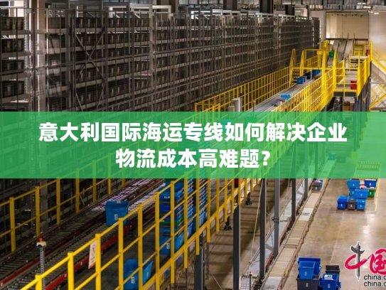 意大利国际海运专线如何解决企业物流成本高难题？