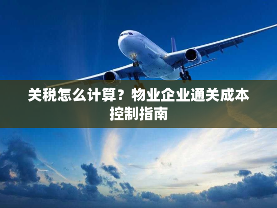 关税怎么计算？物业企业通关成本控制指南