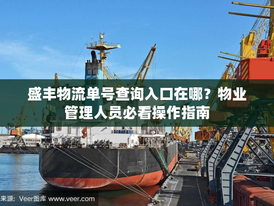 盛丰物流单号查询入口在哪？物业管理人员必看操作指南