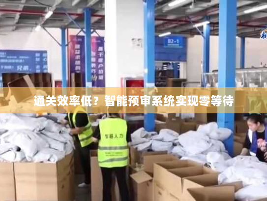 通关效率低？智能预审系统实现零等待