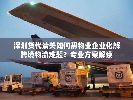 深圳货代清关如何帮物业企业化解跨境物流难题？专业方案解读