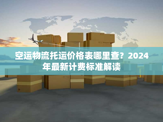 空运物流托运价格表哪里查？2024年最新计费标准解读