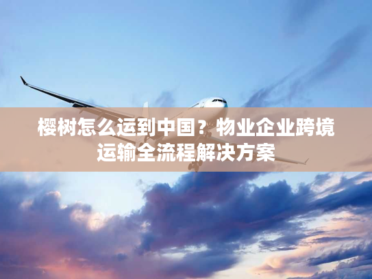 樱树怎么运到中国？物业企业跨境运输全流程解决方案