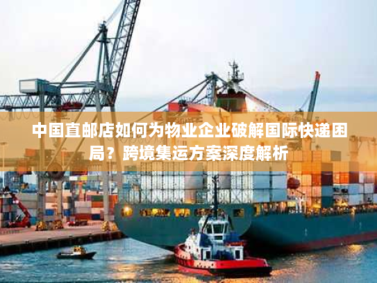 中国直邮店如何为物业企业破解国际快递困局?跨境集运方案深度解析 中国直邮店如何为物业企业破解国际快递困局?跨境集运方案深度解析