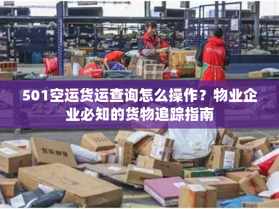 501空运货运查询怎么操作？物业企业必知的货物追踪指南