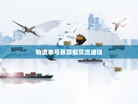 物流单号暴露假货流通链 物流单号暴露假货流通链