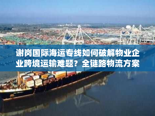 谢岗国际海运专线如何破解物业企业跨境运输难题？全链路物流方案拆解