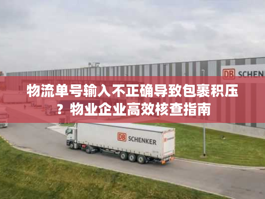物流单号输入不正确导致包裹积压？物业企业高效核查指南