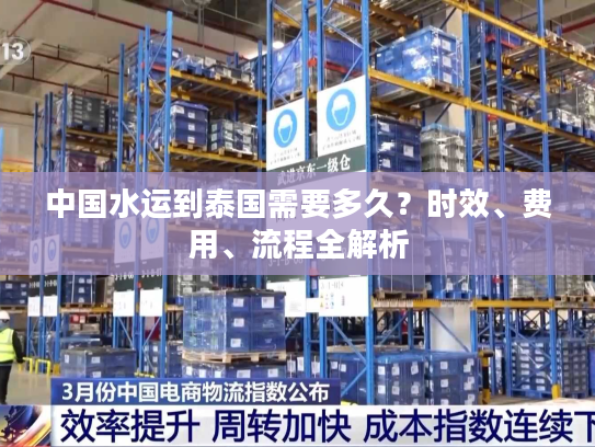 中国水运到泰国需要多久？时效、费用、流程全解析