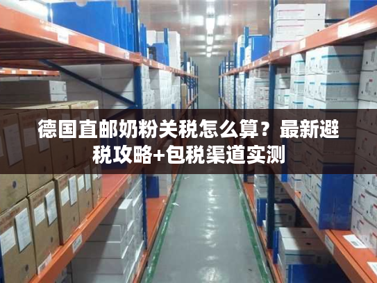 德国直邮奶粉关税怎么算？最新避税攻略+包税渠道实测