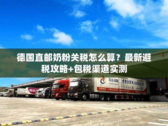 德国直邮奶粉关税怎么算？最新避税攻略+包税渠道实测