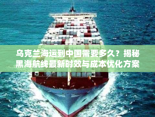 乌克兰海运到中国需要多久？揭秘黑海航线最新时效与成本优化方案