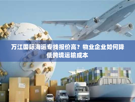 万江国际海运专线报价高？物业企业如何降低跨境运输成本