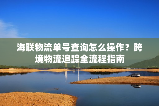 海联物流单号查询怎么操作？跨境物流追踪全流程指南