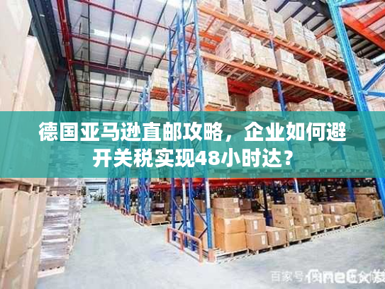 德国亚马逊直邮攻略，企业如何避开关税实现48小时达？