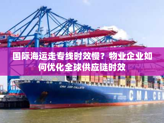 国际海运走专线时效慢？物业企业如何优化全球供应链时效